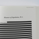 A book with a bunch of redacted pages.